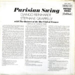 Django Reinhardt / Stéphane Grappelli With Quintette Du Hot Club De France-1