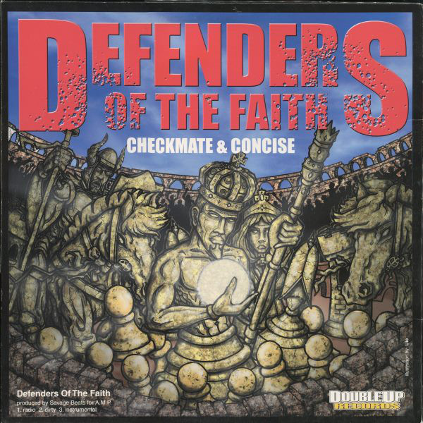 Checkmate (3) / Defenders Of The Faith (3)-1