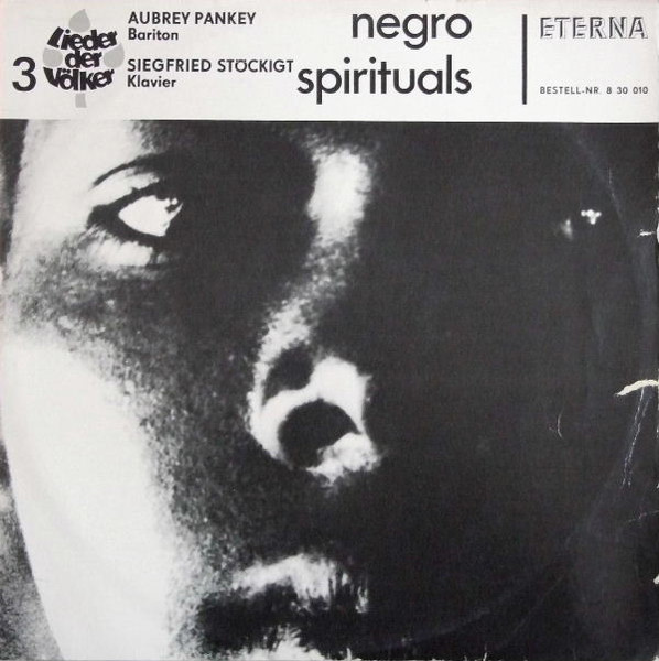 Aubrey Pankey, Siegfried Stöckigt-0