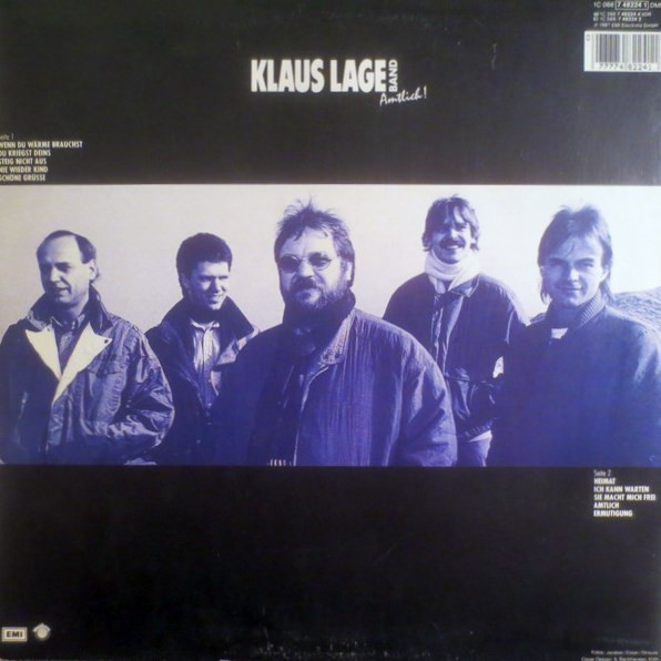 Klaus Lage Band-1