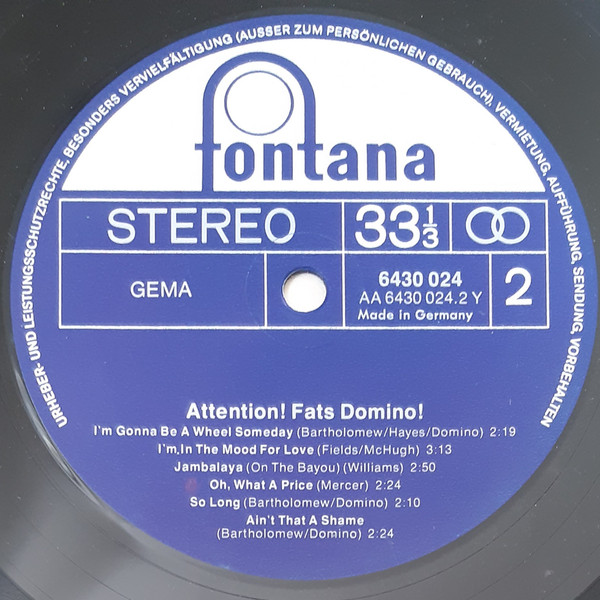 Fats Domino-1