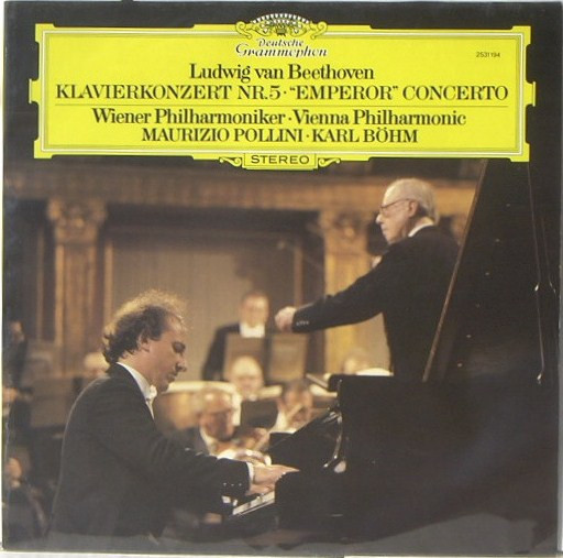 Ludwig van Beethoven - Wiener Philharmoniker = Wiener Philharmoniker · Maurizio Pollini · Karl Böhm-0
