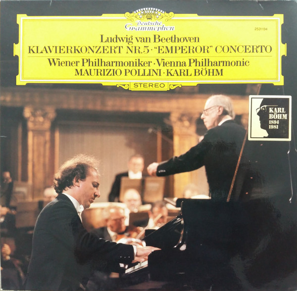 Ludwig van Beethoven - Wiener Philharmoniker = Wiener Philharmoniker · Maurizio Pollini · Karl Böhm-1