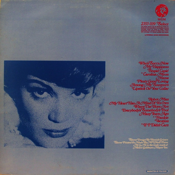 Connie Francis-1