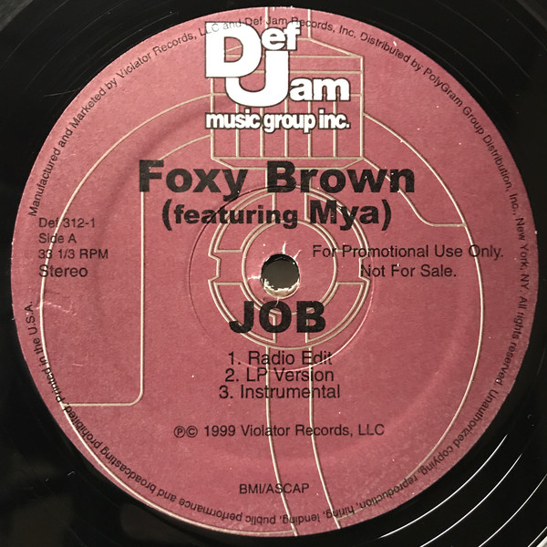 Foxy Brown Featuring Mya-0