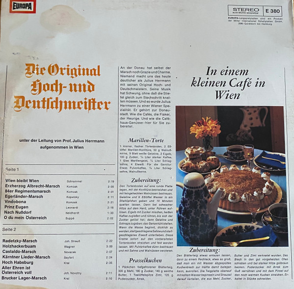 Die Original Hoch- Und Deutschmeister-1