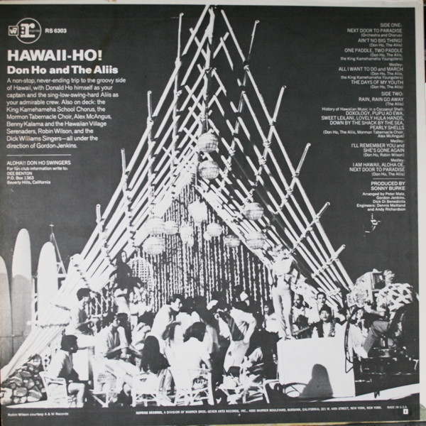 Don Ho And The Aliis-1
