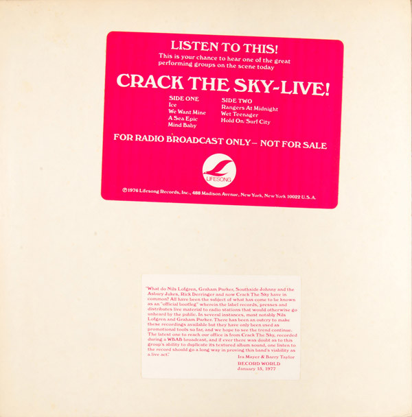 Crack The Sky-0