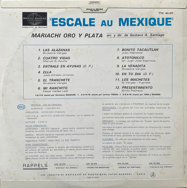 Mariachi Oro Y Plata-1