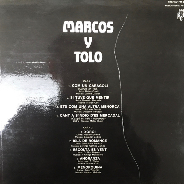 Marcos Y Tolo-1