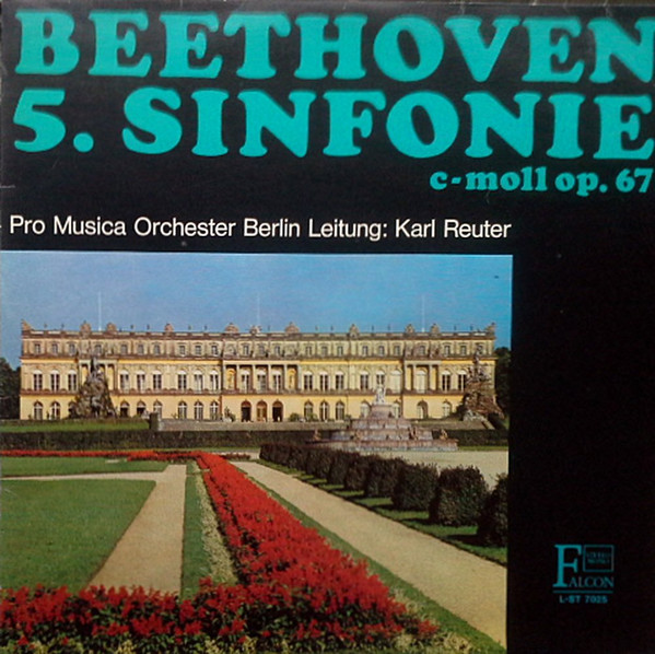 Ludwig van Beethoven - The Berlin Pro Musica Symphony Orchestra, Karl Reuter-0