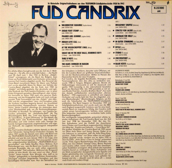 Fud Candrix Et Son Orchestre-1