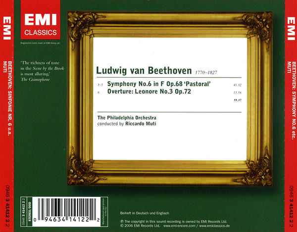 Ludwig van Beethoven - The Philadelphia Orchestra, Riccardo Muti-1