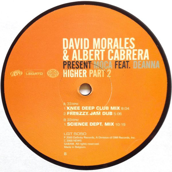 David Morales & Albert Cabrera Present Moca Featuring Deanna-1