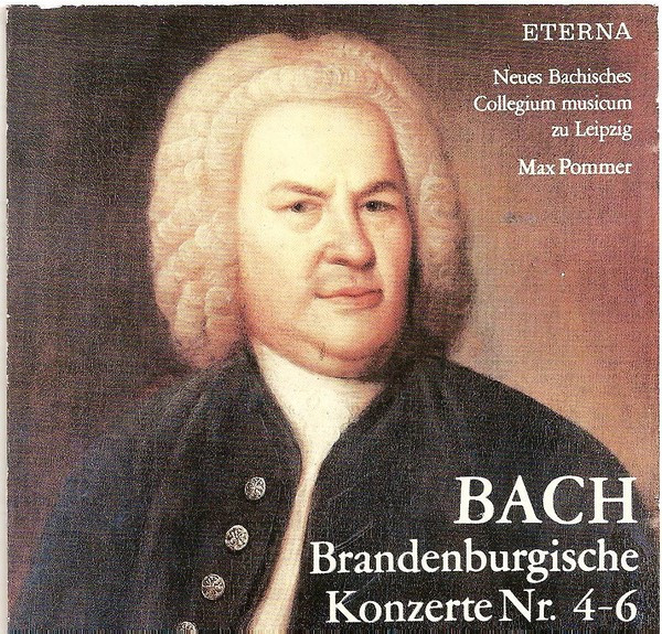 Johann Sebastian Bach – Neues Bachisches Collegium Musicum Leipzig, Max Pommer-0