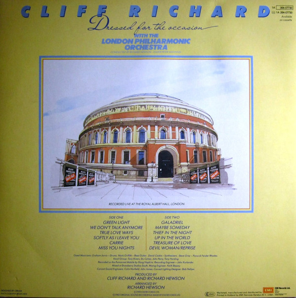 Cliff Richard With London Philharmonic Orchestra-1