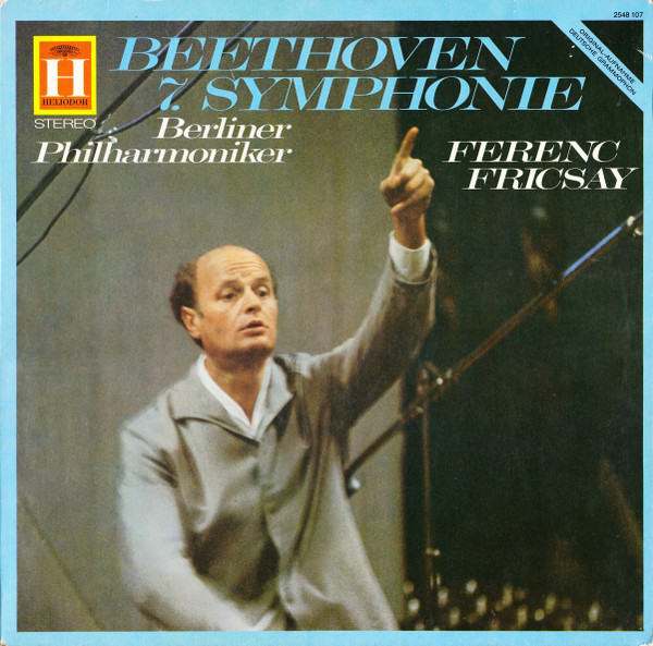 Ludwig Van Beethoven, Berliner Philharmoniker, Ferenc Fricsay-0