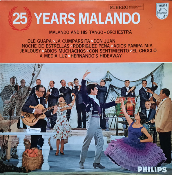 Malando And His Tango Orchestra-0