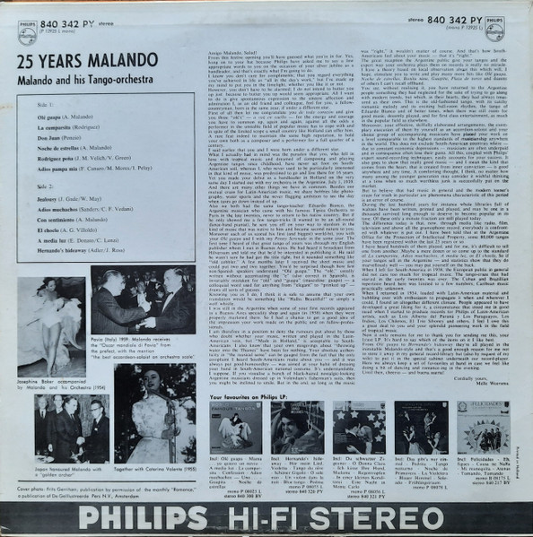 Malando And His Tango Orchestra-1