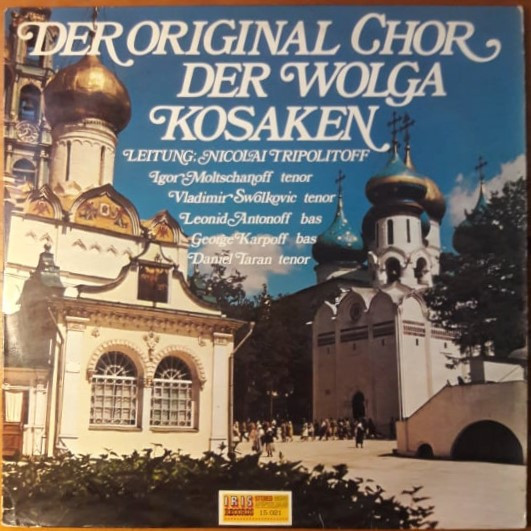 Der Wolga-Kosakenchor-0