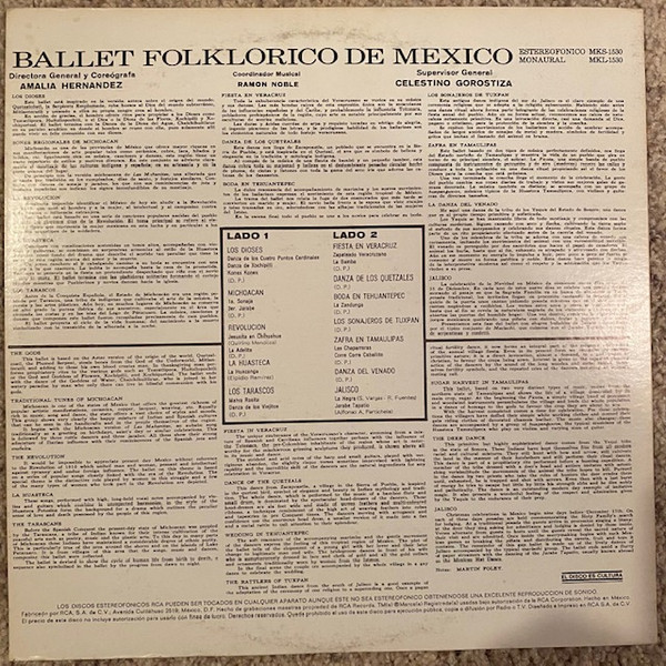 Ballet Folklorico De Mexico-1
