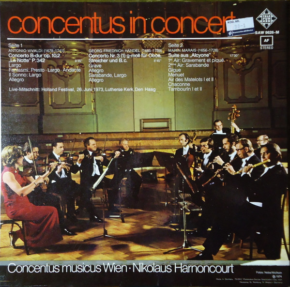Concentus Musicus Wien • Nikolaus Harnoncourt-1