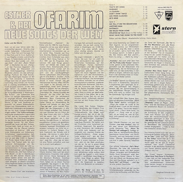 Esther & Abi Ofarim-1