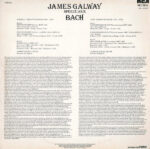 Johann Sebastian Bach / James Galway, Zagrebački Solisti, Zagrebački Solisti-1