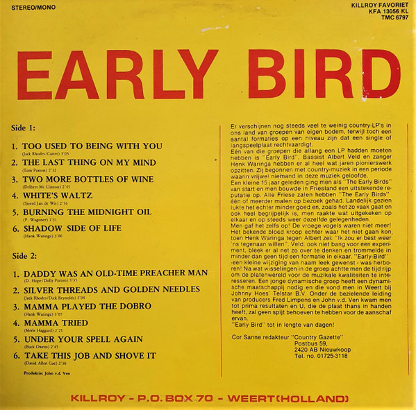 Early Bird-1