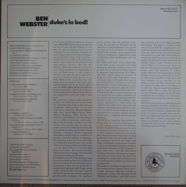 Ben Webster-1