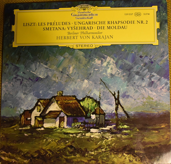 Franz Liszt / Bedřich Smetana - Berliner Philharmoniker, Herbert von Karajan-0