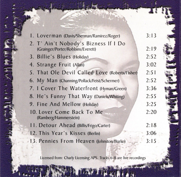 Billie Holiday-1