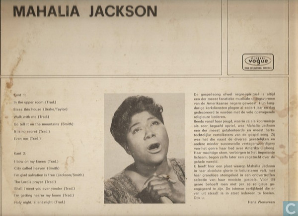 Mahalia Jackson-1