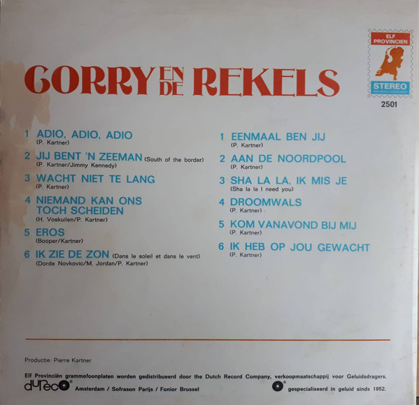 Corry En De Rekels-1