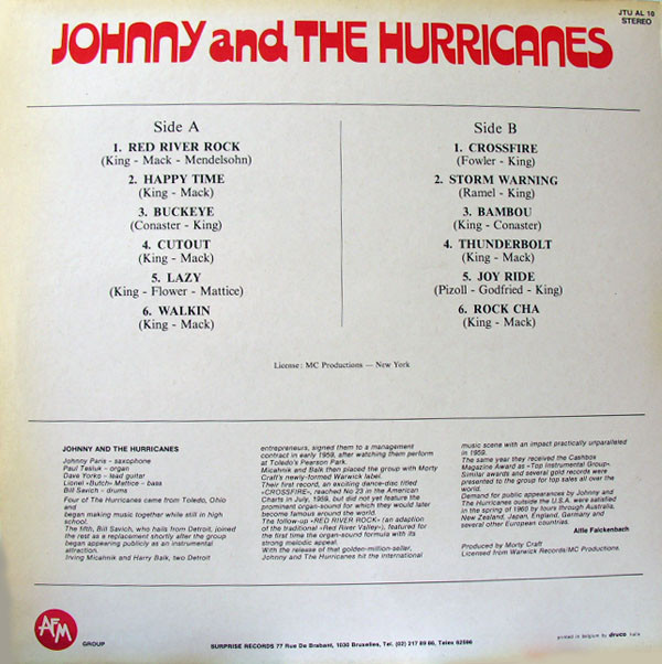Johnny And The Hurricanes-1