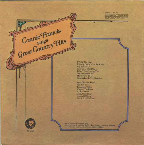 Connie Francis-1