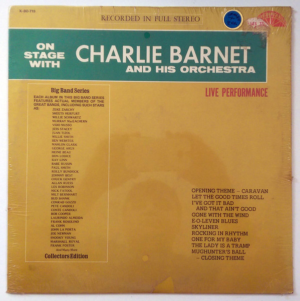 Charlie Barnet And His Orchestra-0