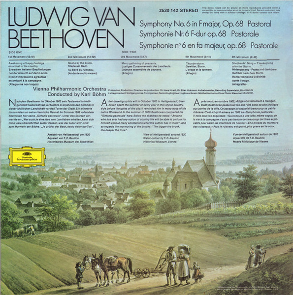 Ludwig Van Beethoven - Wiener Philharmoniker, Karl Böhm-1