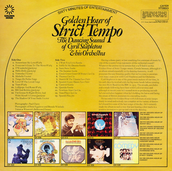 Cyril Stapleton And His Orchestra-1
