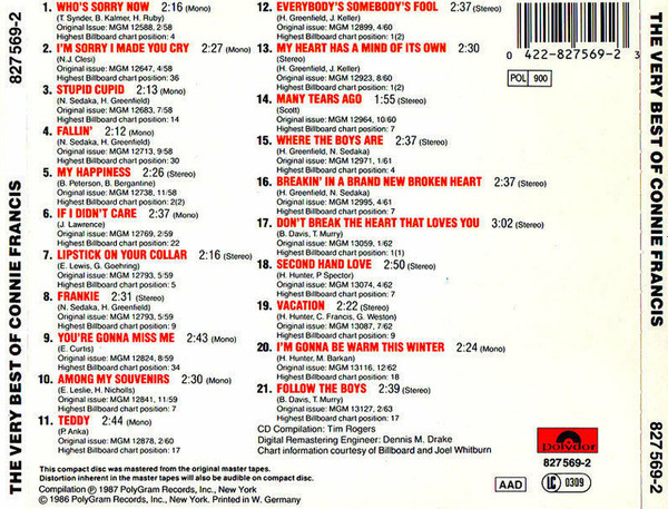 Connie Francis-1