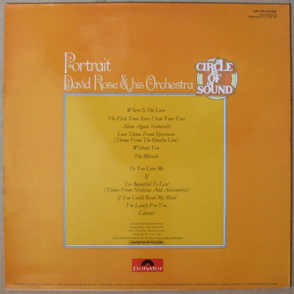 David Rose & His Orchestra-1