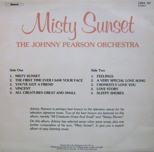 Johnny Pearson & His Orchestra-1