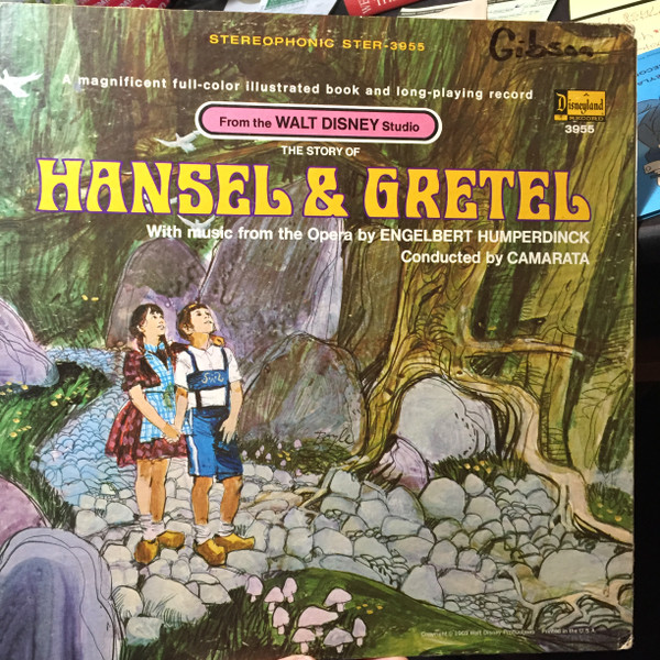 Engelbert Humperdinck (2) / Marni Nixon, Sally Sweetland, Kathleen De Spain / Tutti Camarata-0
