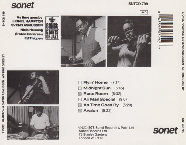 Lionel Hampton And Svend Asmussen-1