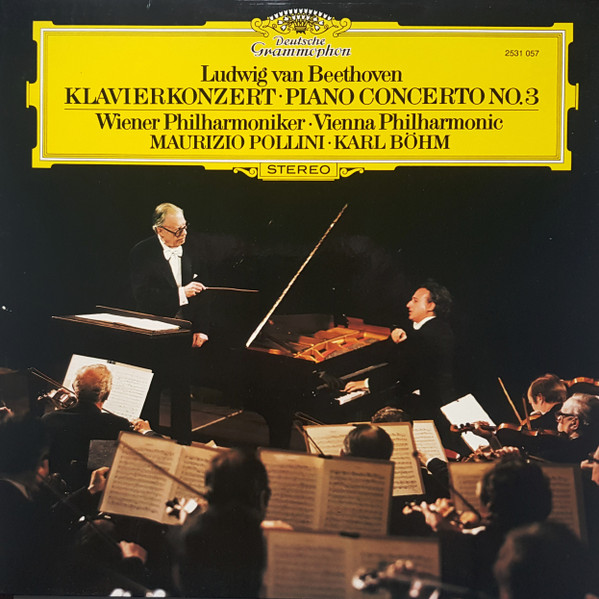 Ludwig van Beethoven - Wiener Philharmoniker, Maurizio Pollini, Karl Böhm-0