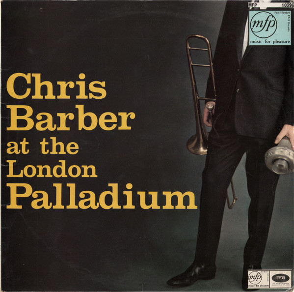 Chris Barber's Jazz Band With Ottilie Patterson-0