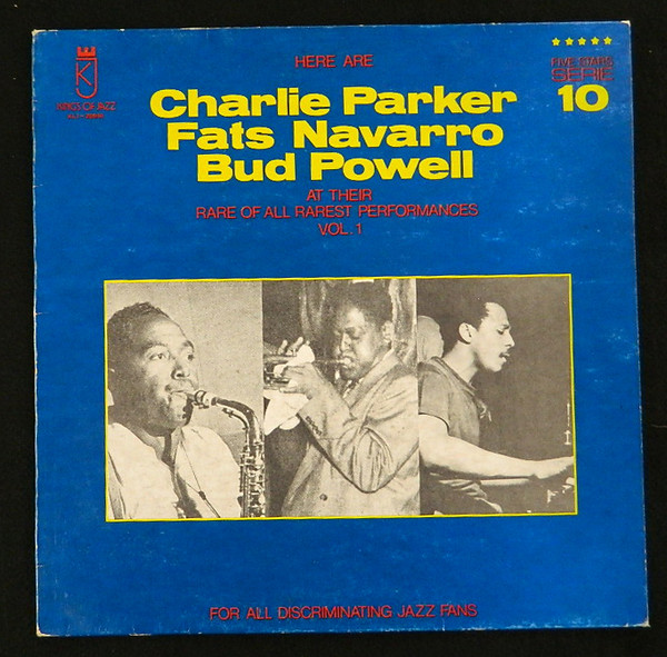Charlie Parker, Fats Navarro, Bud Powell-0