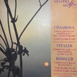 Domenico Cimarosa, Antonio Vivaldi, František Antonín Rössler, Виталий Буяновский, Владимир Шалыт, Leningrad Chamber Orchestra, Lazar Gosman-0