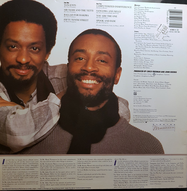 Chico Freeman Featuring Bobby McFerrin-1