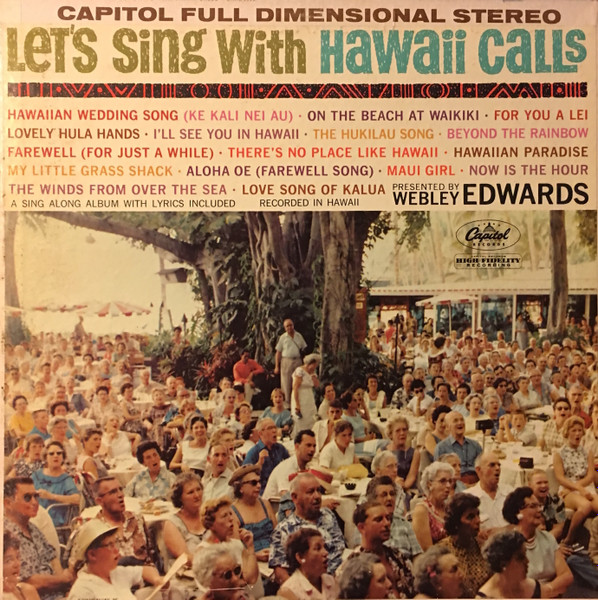 Al Kealoha Perry, Webley Edwards-0